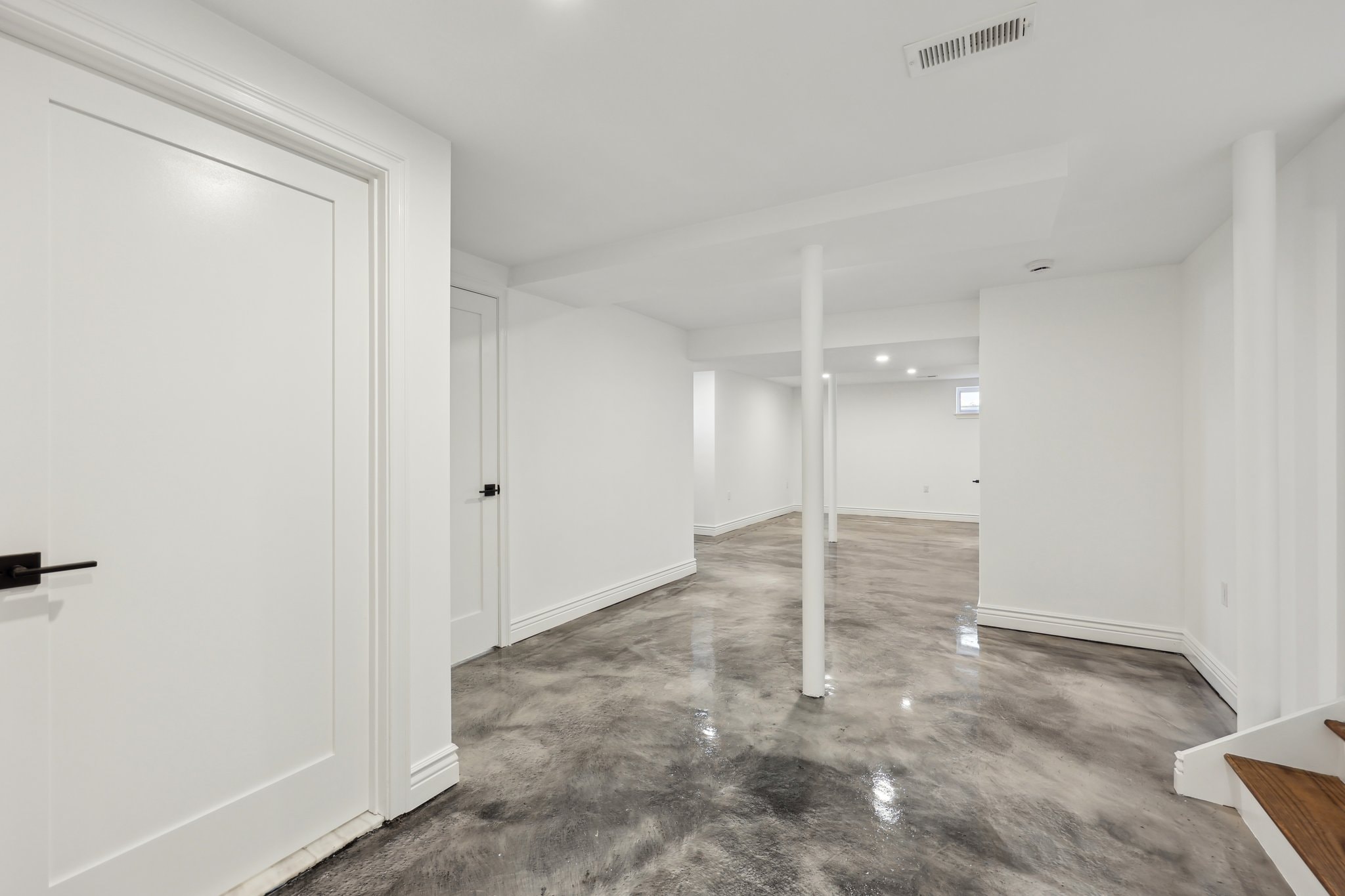 Polished Basement