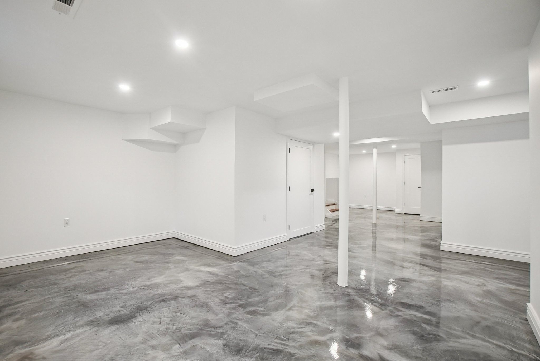 Polished Basement